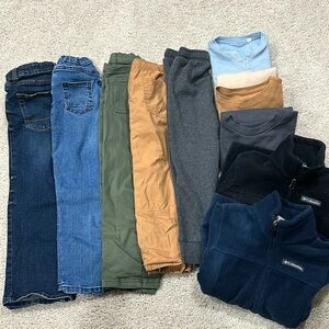 Boys Lot - size 6/7